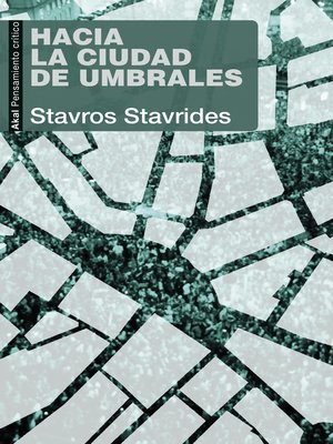 cover image of Hacia la ciudad de umbrales